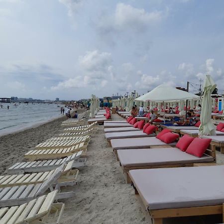 Apartament Evelyn Mamaia Bagian luar foto